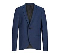 Jack & Jones Boys' Jprsolaris Jr Blazer, Medieval Blue, 128 cm