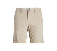 JACK & JONES Boy's Jpstdavid AKM Sn Jnr Jjchino Shorts Chino, Crockery, 176