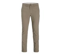 JACK & JONES JUNIOR Boy's JPSTMARCO JJDAVE AKM NOOS JNR Pants, Beige,