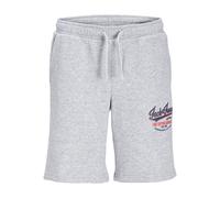 Jack & Jones Boys Sweat Shorts - Light Grey - Size 10Y
