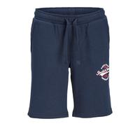 Jack & Jones Boys Sweat Shorts - Navy - Size 14Y