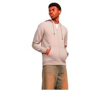 Jack & Jones Bradley Zip Up Hoodie Beige XL