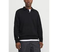 Jack & Jones Bradley Long Sleeve Polo Black 2XL Man