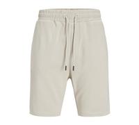 JACK & JONES Men's Jpstbradley Sweat Shorts Sn GMS, Moonbeam, XXL