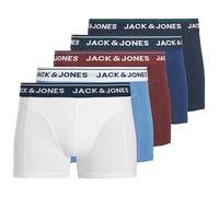 JACK & JONES Branco Trunks Boxer Shorts Men (5-pack)