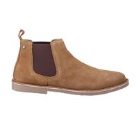 Jack & Jones Bravo Mens Suede Fashion Desinger Casual Chelsea Boots Tan