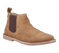 Jack & Jones Bravo Suede Mens Cognac Boots - Brown - Size UK 12