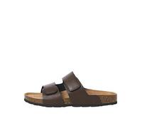 Jack & Jones Brunswick Pu Strap Sandal, Brown, Size 45, Men Brown