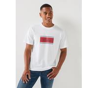 Jack & Jones Buster T-Shirt, Bright White, Size 2Xl, Men Bright White