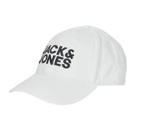 JACK & JONES Baseball Cap Baseball Cap, White, One Size