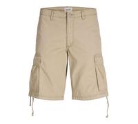 Jack & Jones Cole Frank Cargo Shorts Beige S Men