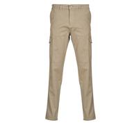 Jack & Jones Cargo trousers JPSTACE ARTHUR DOBBY CARGO in Beige US 33 / 32