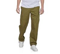 JACK & JONES Cargo Trousers Men's Stretch Loose Fit Karl Thor Cargo Trousers Pockets Black Beige Green 30 31 32 33 34 36 38, Olive Night (12280782), 32 W/30 L