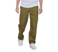 JACK & JONES Cargo Trousers Men's Stretch Loose Fit Karl Thor Cargo Trousers Pockets Black Beige Green 30 31 32 33 34 36 38