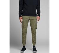Jack & Jones Cargo Trousers Mens Tapered Fit Paul Flake RRP £55