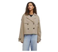 Jack & Jones Carlie Short Jjxx Trench Coat Beige S Woman