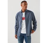 Jack & Jones Carter Long Sleeve Shirt Blue XL Men