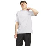 Jack & Jones Chad Branding Cotton Men's White t-Shirt S