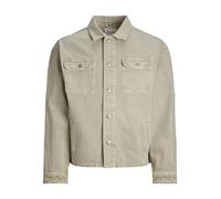 JACK & JONES Men's Jjichase Mf 903 Sn Jjovershirt Denim Shorts, Winter twig, XL