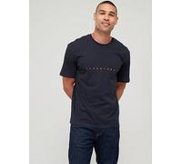 JACK & JONES Mens JJ T-Shirt Short Sleeve Dark Navy L