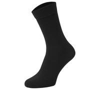 Jack&Jones Children's Socks, 10 Pack - Jacblack Sock, Cotton Blend, Solid Color