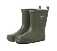 JACK & JONES Children's Wellington Boots - Waterproof Rain Boots Made of Natural Rubber - Non-Slip & Comfortable with Reflector at the Back - Pull-On Boots for Boys & Girls - Outdoor & School
