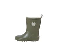 JACK & JONES Children's Wellington Boots - Waterproof Rain Boots Made of Natural Rubber - Non-Slip & Comfortable with Reflector at the Back - Pull-On Boots for Boys & Girls - Outdoor & School