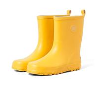 JACK & JONES Children's Wellington Boots - Waterproof Rain Boots Made of Natural Rubber - Non-Slip & Comfortable with Reflector at the Back - Pull-On Boots for Boys & Girls - Outdoor & School, Safety