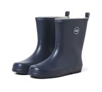 JACK & JONES Children's Wellington Boots - Waterproof Rain Boots Made of Natural Rubber - Non-Slip & Comfortable with Reflector at the Back - Pull-On Boots for Boys & Girls - Outdoor & School