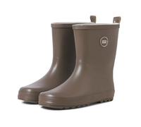 JACK & JONES Children's Wellington Boots - Waterproof Rain Boots Made of Natural Rubber - Non-Slip & Comfortable with Reflector at the Back - Pull-On Boots for Boys & Girls - Outdoor & School