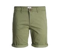 JACK & JONES Chino Shorts Regular Fit Chino Shorts m, Deep Lichen Green, M