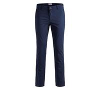 Jack & Jones Navy Marco Bowie Slim Fit Chinos
