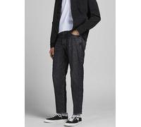 Jack & Jones 'Chris' Loose Fit Jeans Black Denim