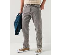 Jack & Jones Chris Loose Fit Jeans, Grey Denim, Size 30S, Men Grey Denim