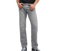 Jack & Jones Chris Original Cj 020 High Waist Jeans Grey 36 / 32 Men