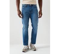Jack & Jones Clark Original 223 Regular Fit Jeans, Blue Denim, Size 34L, Men Blue Denim