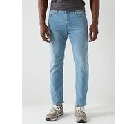 Jack & Jones Clark Regular Fit Jeans, Blue Denim, Size 36R, Men Blue Denim
