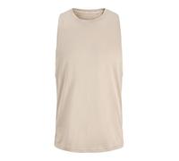 JACK & JONES CNZ Male Sports Tank Top, Pure Cashmere, M