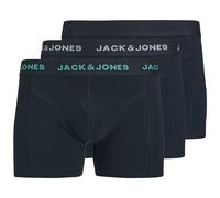 Jack Jones Mens 3 Pack Trunks Cotton Underwear Multipack Boxer Brief UK S-2XL
