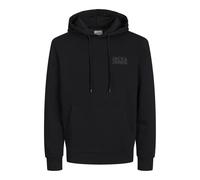 Jack & Jones Corp Logo Hoodie Black M Men