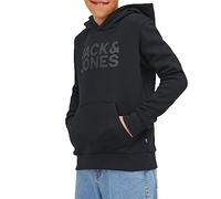 Jack & Jones Corp Logo Hoodie Junior - 164