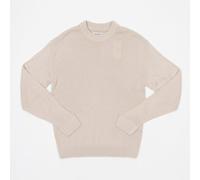 Jack & Jones - Crew Neck Knitted Pullover In Beige L