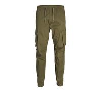 Jack & Jones Kane Noah Cuffed Cargo Pants Green S Men