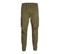 Jack & Jones Cuffed Cargo Trousers Kane Noah Extra Comfort Relaxed Fit