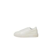 JACK & JONES Cupsole PU Trainers Mens White 7 UK