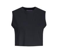 Jack & Jones Damen Jxalvira Slim Sl Crop Every Tee JRS Sn T-Shirt