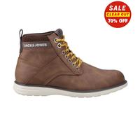 Jack & Jones Mid Boots JFWDENVER PU COMBO BOOT in Brown 7