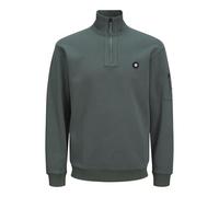 Jack & Jones Donald Half Zip Sweater Men - M
