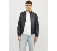 Jack & Jones Dylan Biker Leather Jacket