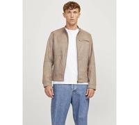 Jack & Jones Dylan Biker Leather Jacket